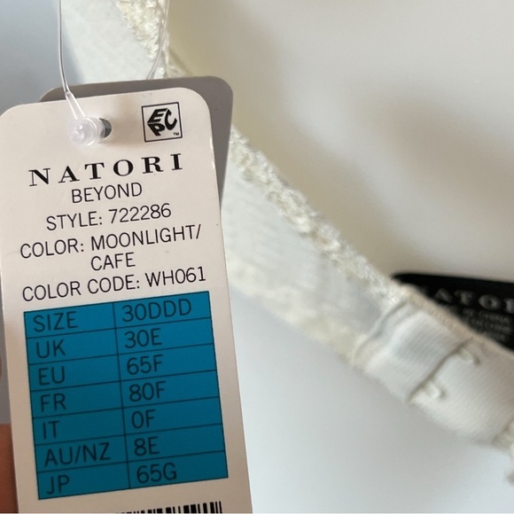 Natori Beyond Convertible Contour Underwire Sz 30F (3D) - Picture 8 of 11